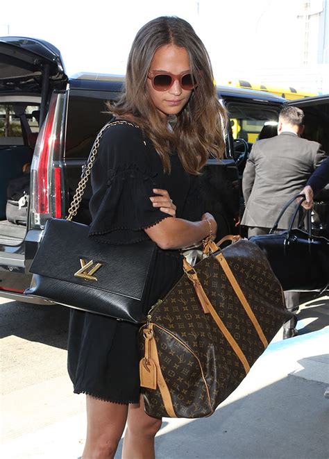 celebrities louis vuitton bag